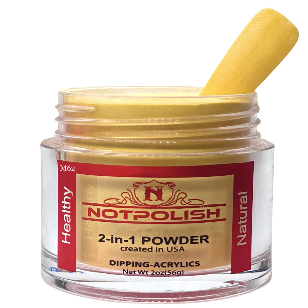 NotPolish 2oz M062 Tuscan Sun Powder